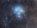 M45 The Pleiades Star Cluster