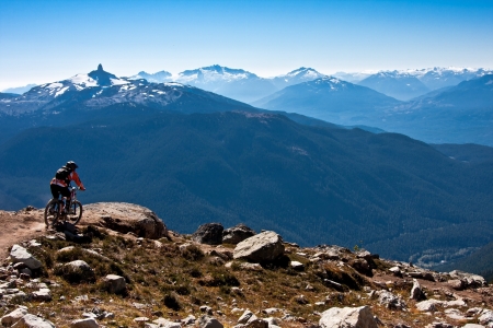 Mountain - nature, rock, sky, mountain