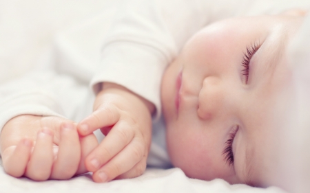 Baby - slep, cute, baby, little