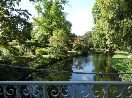 jardin vallee des loups - lakes, nature, france, jardin, chateaubrian, garden