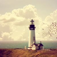 Vintage Light House