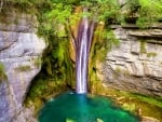 Waterfall Discovered by a Drone