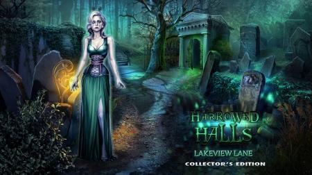 Harrowed Halls - Lakeview Lane05 - fun, puzzle, hidden object, cool, video games