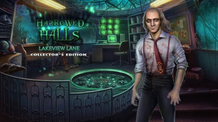 Harrowed Halls - Lakeview Lane06 - fun, puzzle, hidden object, cool, video games