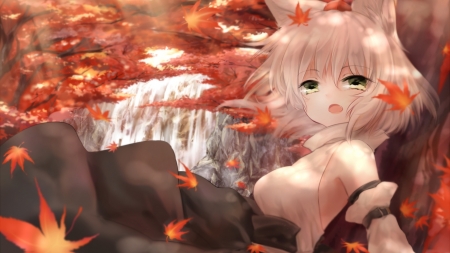 â€¢áƒ¦âœ¿áƒ¦â€¢ - anime, fall, art, autumn