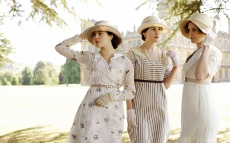 Downton Abbey (TV Series 2010â€“2015) - woman, downton abbey, laura carmichael, actress, girl, tv series, michelle dockery, summer