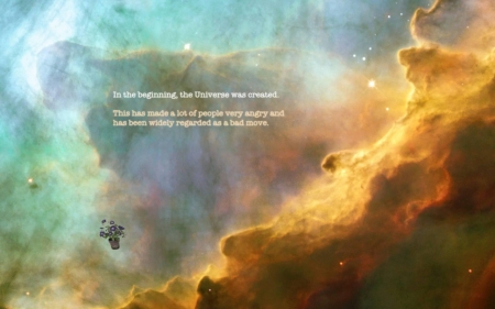 Universe Quote - Universe, space, star, quote