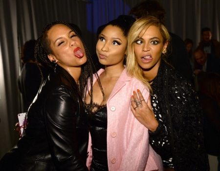 ALICIA/NICKI/BEYONCE - fashion, singers, songwriters, producers