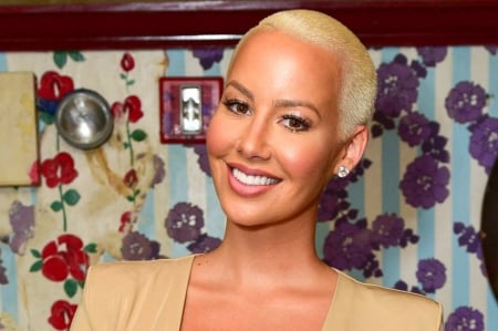 AMBER ROSE - fashion, actress, model, designer