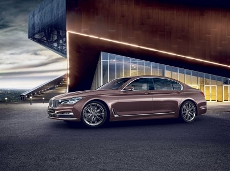 2017 BMW 7 Series Rose Quartz Edition