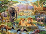 African animals