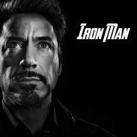 Robert Downey Jr As Tony Stark/Iron Man