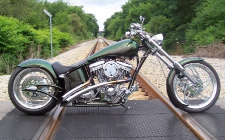 Harley-Davidson Motorcycle - custom, motorcycle, bike, harley davidson