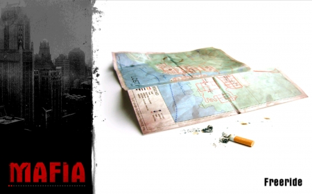 Mafia 2 - mafia ii, the mob, open world, godfather, car, crime, auto, mafia