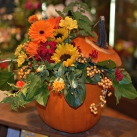 Autumn Flowers Bouquet