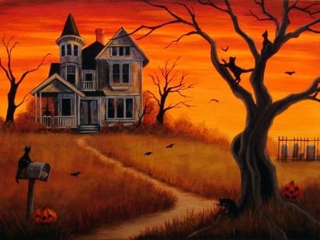 Haunted House