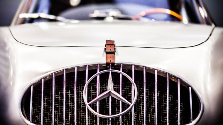 Mercedes Benz - car, vintage, classic, Mercedes Benz