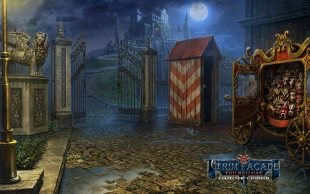 Grim Facade 8 - The Red Cat02 - fun, puzzle, hidden object, cool, video games