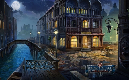 Grim Facade 8 - The Red Cat04 - fun, puzzle, hidden object, cool, video games