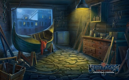 Grim Facade 8 - The Red Cat06 - hidden object, cool, video games, fun, puzzle