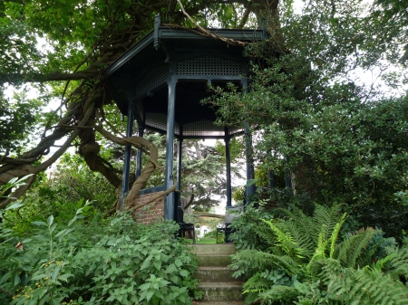 kiosque - nature, kiosque, france, architecture, parc