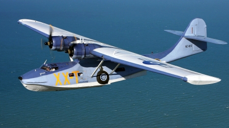 Consolidated PBY Catalina - consolidated pby catalina, united states navy, world war two aircraft, world war two