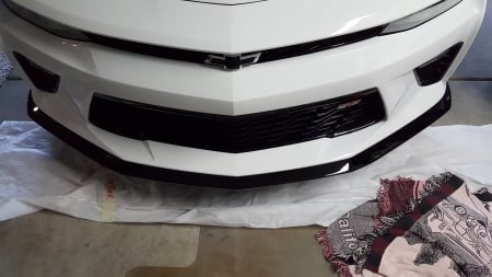 camaro front splitter - splitter, ss, sports car, mods, chevy, camaro