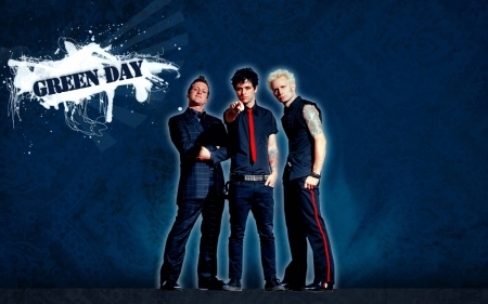 Green Day - fun, music, entertainment, cool, Green Day