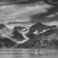 Topeka Glacier, Glacier Bay National Park, Alaska