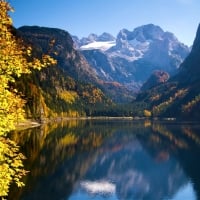 Lake Gosau, Austria