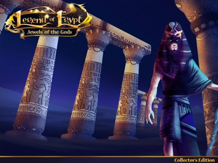 Legend of Egypt - Jewels of the Gods05 - fun, puzzle, cool, match 3, video game