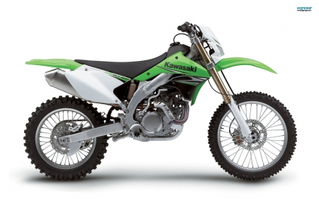 Kawasaki KLX 450R - dirt bike, 450, klx, kawasaki, r