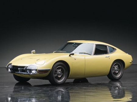 1967 Toyota 2000GT - 1967, toyota, car, vintage, 2000gt, classic