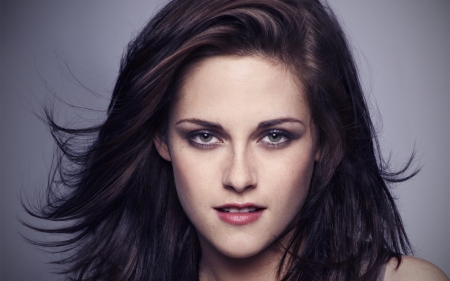 Kristen Stewart - woman, face, kristen stewart, actress, girl