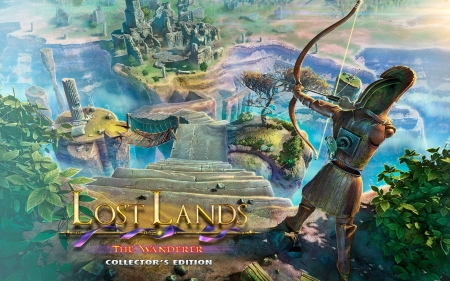 Lost Lands 4 - The Wanderer06 - fun, puzzle, hidden object, cool, video games