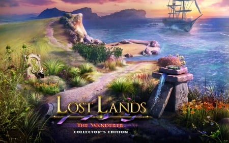 Lost Lands 4 - The Wanderer07 - fun, puzzle, hidden object, cool, video games