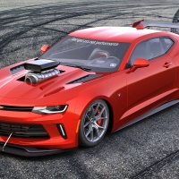 Chevrolet Camaro Rendering
