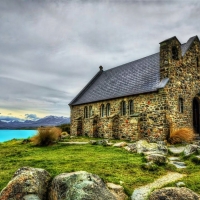 Church of the Good Shepherd, Lake Tekapo, New Zealand