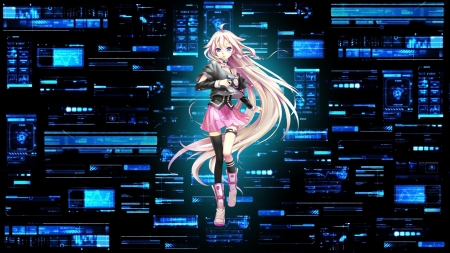 IA - anime, pretty, vocaloid, ia