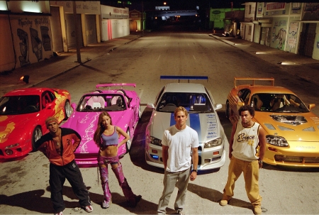 2 Fast 2 Furious (2003) - cars, Paul Walker, Tej, Brian, film, Brian O Conner, 2 Fast 2 Furious, Ludacris, Chris Bridges, movie, auto, 2003, action, Devon Aoki