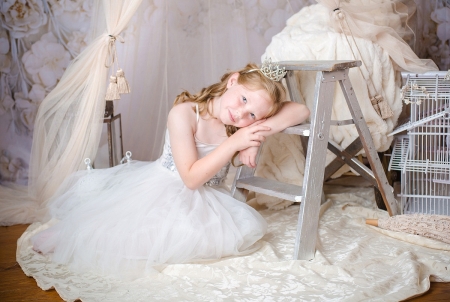 little girl - dainty, pretty, pink, pure, child, fair, face, nice, bonny, kid, childhood, Princess, set, beauty, baby, Hair, Belle, comely, white, cute, wallpaper, people, studio, dress, blonde, DesktopNexus, sightly, beautiful, photography, girl, lovely, sweet, little, adorable