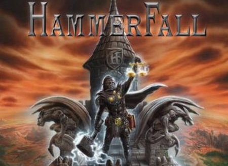 Hammerfall - entertainment, fun, cool, music, hammerfall