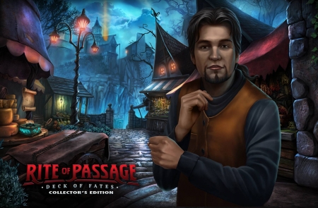 Rite of Passage 6 - Deck of Fates01 - fun, puzzle, hidden object, cool, video games