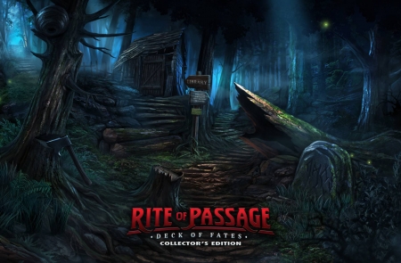 Rite of Passage 6 - Deck of Fates02 - hidden object, cool, video games, fun, puzzle