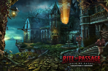 Rite of Passage 6 - Deck of Fates03 - fun, puzzle, hidden object, cool, video games