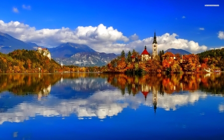 Amazing Autumn Scenery - Other & Nature Background Wallpapers on ...