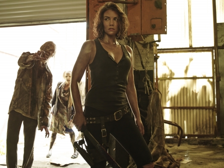 Maggie Greene - The Walking Dead - The Walking Dead, tv series, actress, film, series, Maggie Greene, Lauren Cohan, movie, TWD, character