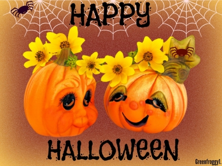 HAPPY HALLOWEEN - card, halloween, comment, happy