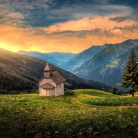 Little Church in the Mountains