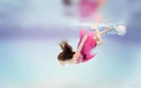 little girl - princess, people, belle, sightly, white, face, childhood, fair, little, bonny, adorable, child, wallpaper, pink, beautiful, sweet, feet, nice, beauty, photography, water, pretty, baby, cute, kid, swim, dainty, girl, lovely, pure, comely, desktopnexus, blonde